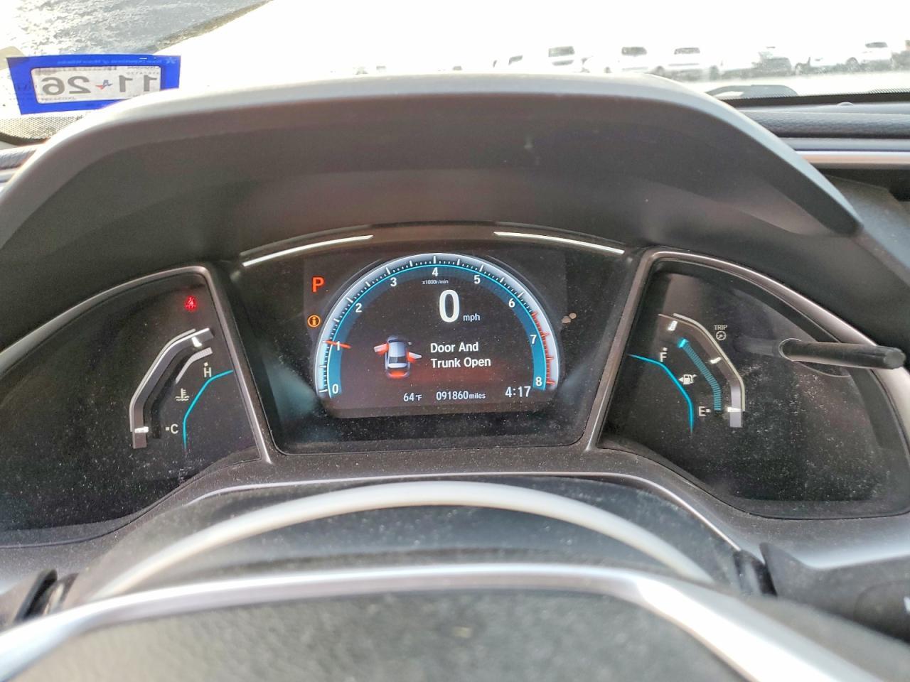 2018 Honda Civic ex