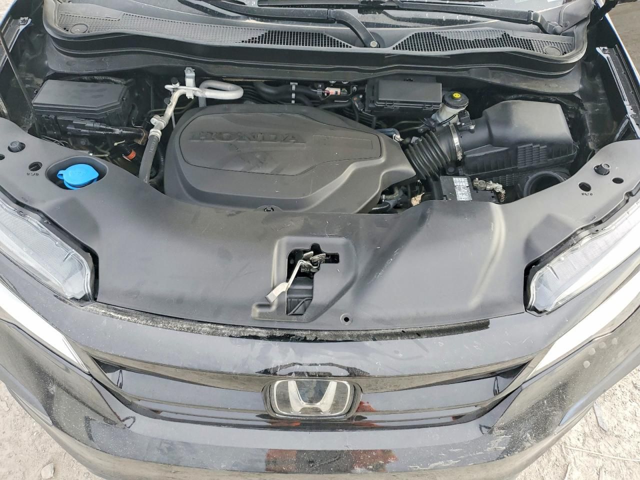 2020 Honda Pilot Black