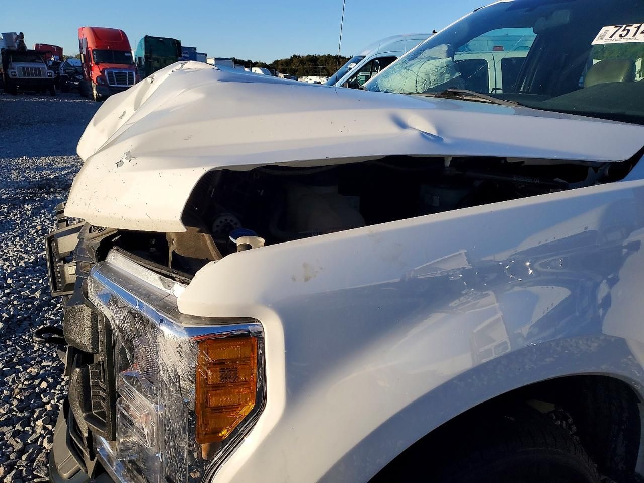 2017 Ford F250 Super Duty Utility / Service Truck