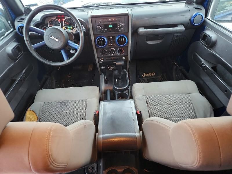 2009 Jeep Wrangler Unlimited Sahara