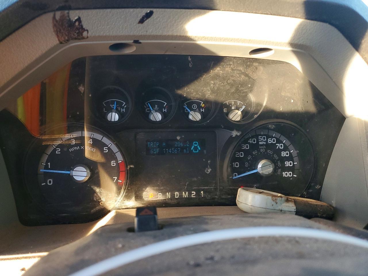 2013 Ford F350 Super Duty Utility / Service Truck