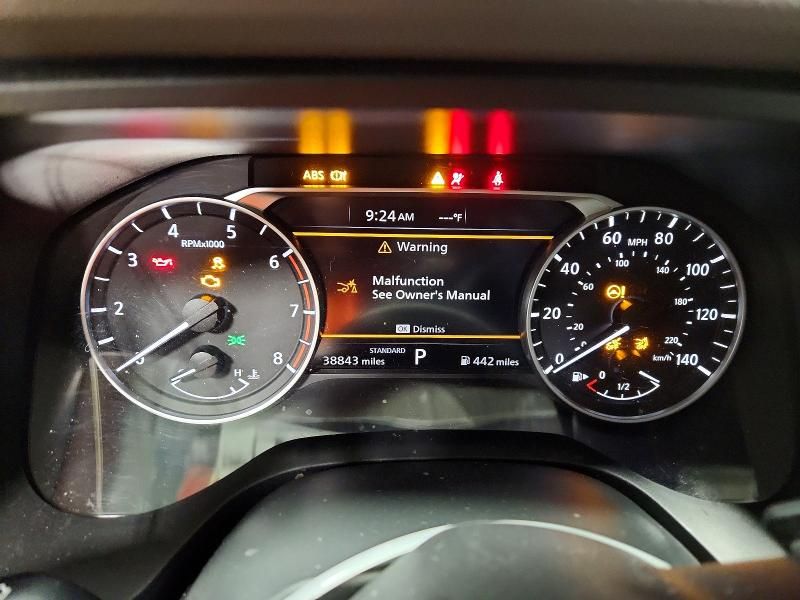 2025 Nissan Rogue sv