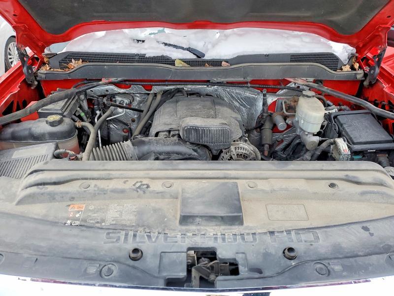 2016 Chevrolet Silverado K2500 Heavy Duty