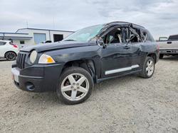 Jeep salvage cars for sale: 2007 Jeep Compass Limited