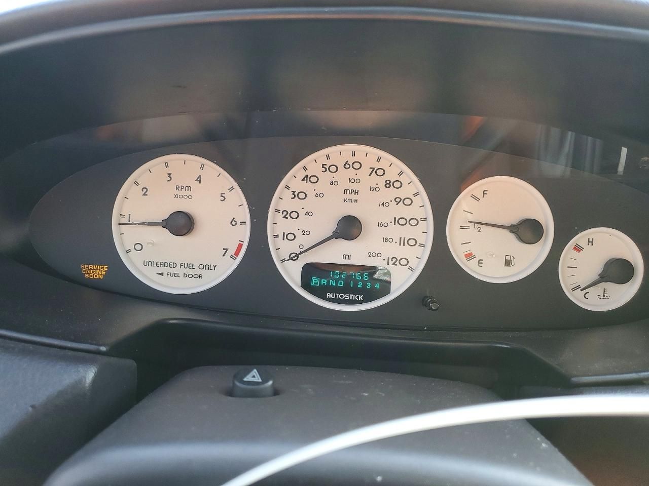 2000 Chrysler Sebring jxi