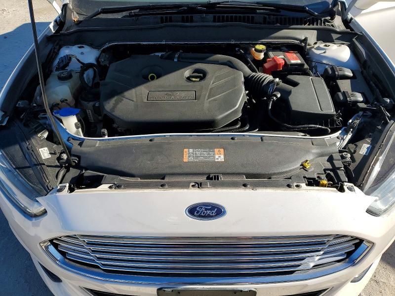 2015 Ford Fusion Titanium