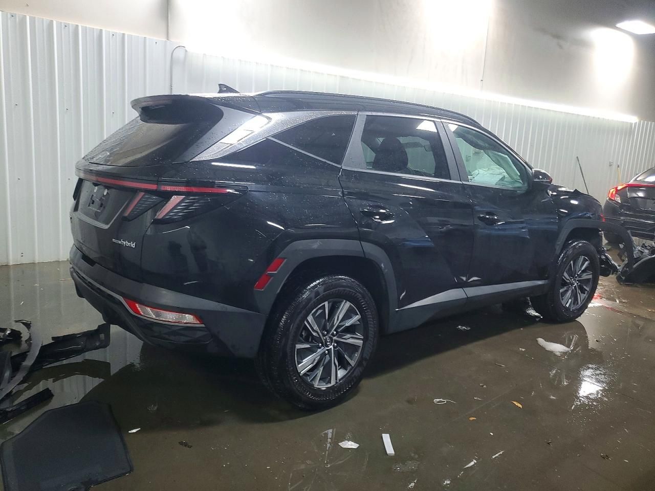 2022 Hyundai Tucson Blue
