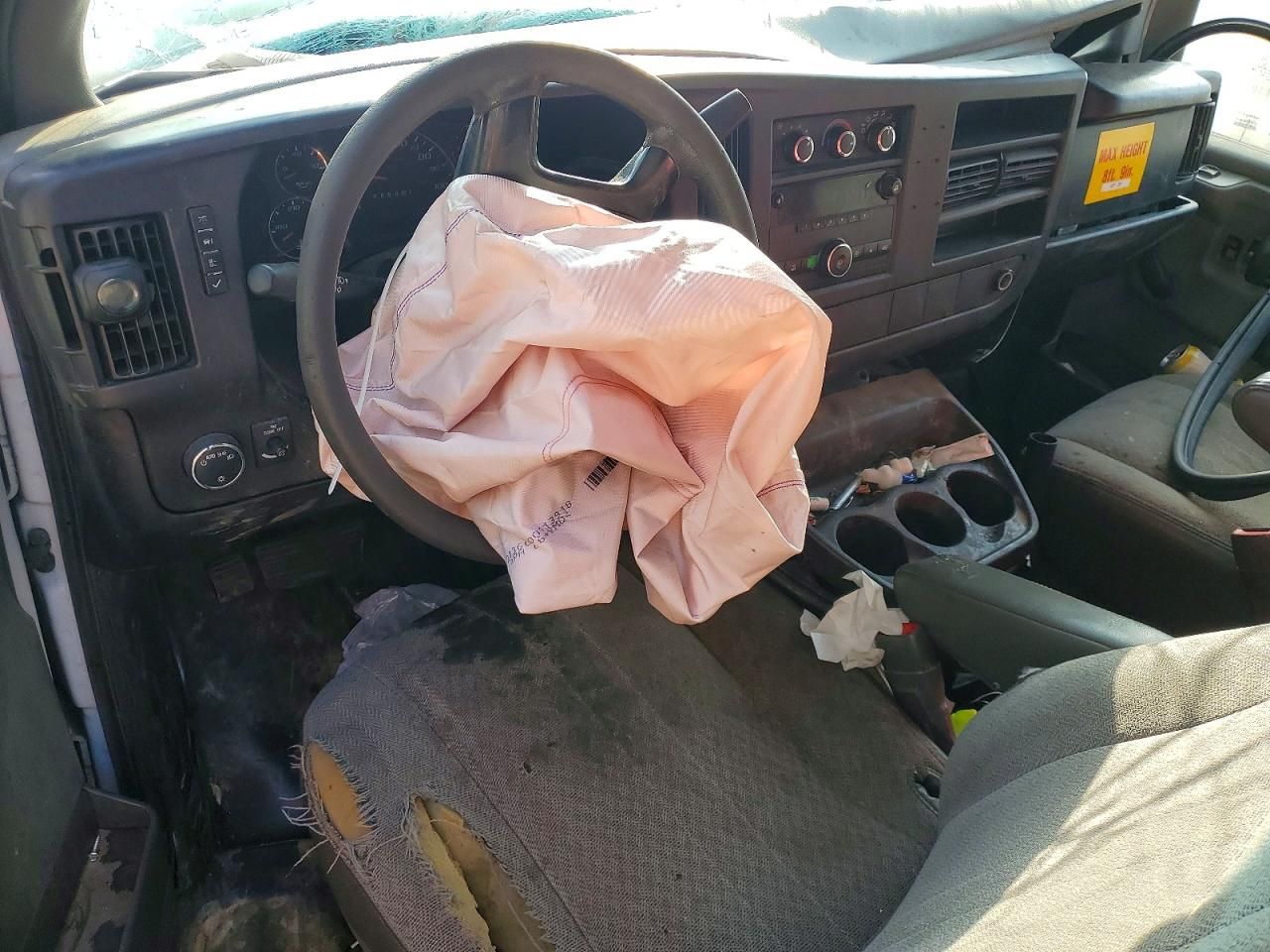 2013 Chevrolet Express G2500