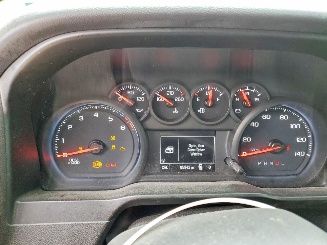 2020 Chevrolet Silverado C1500 Custom