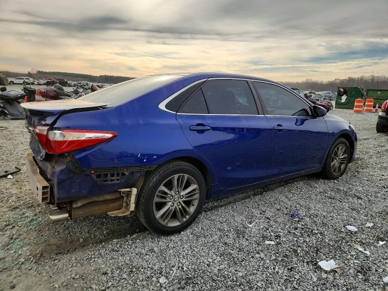 2016 Toyota Camry le