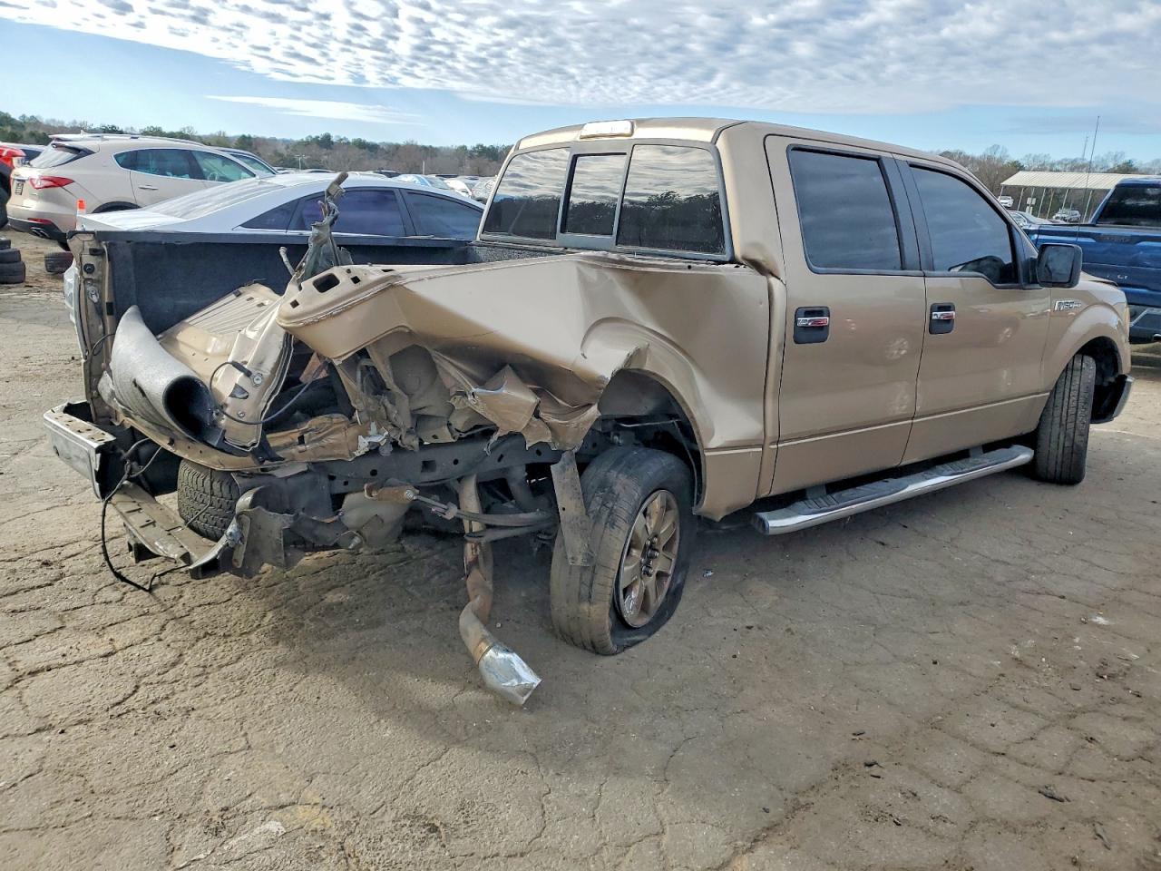 2013 Ford F150 Supercrew