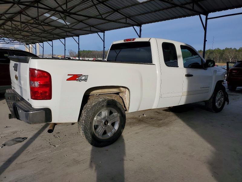 2010 Chevrolet Silverado K1500 lt