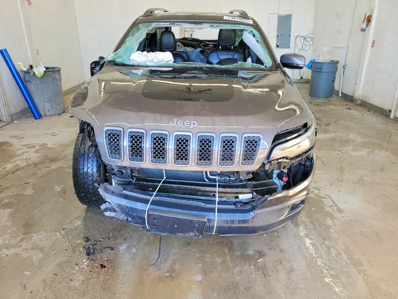 2020 Jeep Cherokee Trailhawk