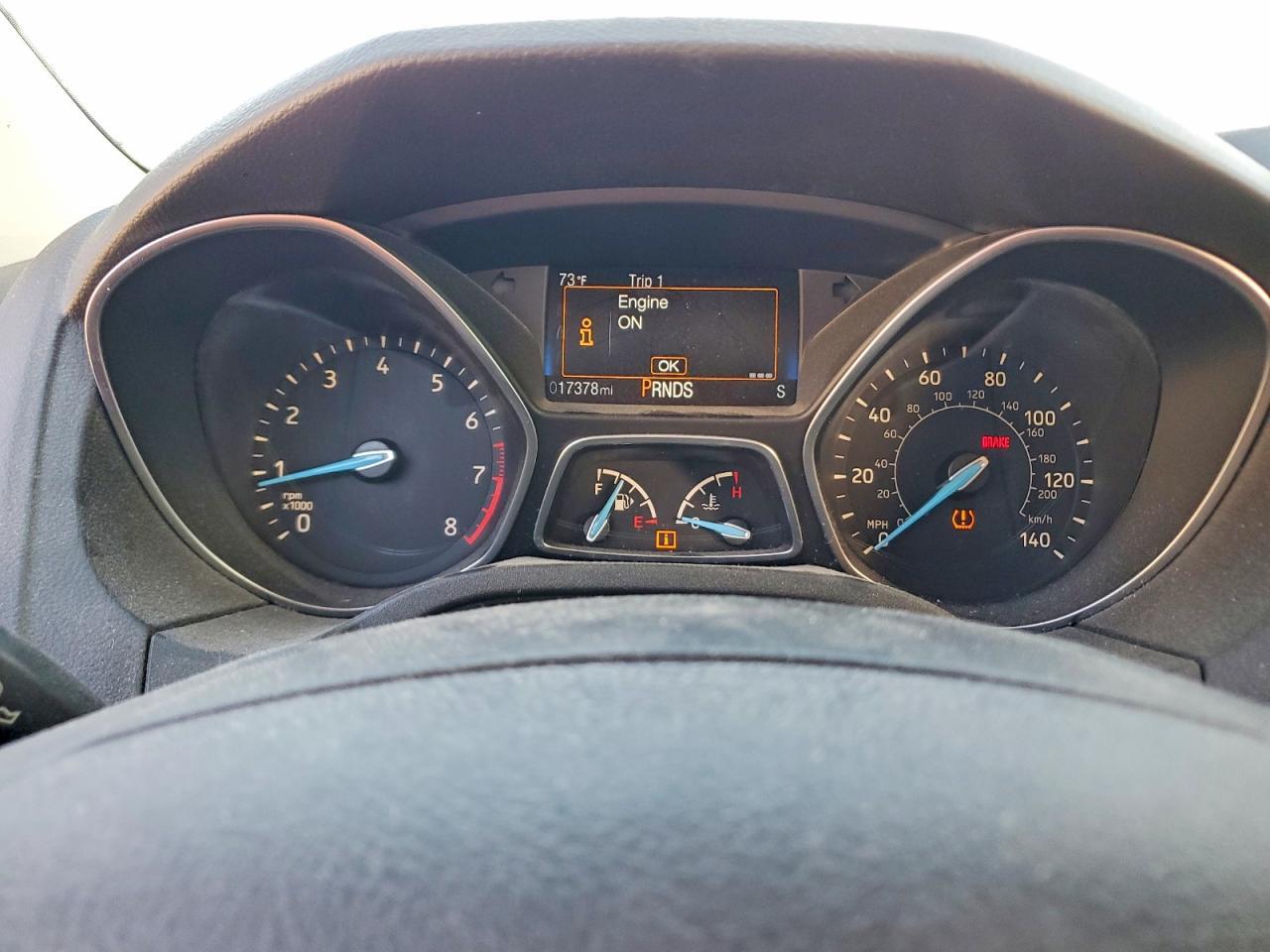 2015 Ford Focus se