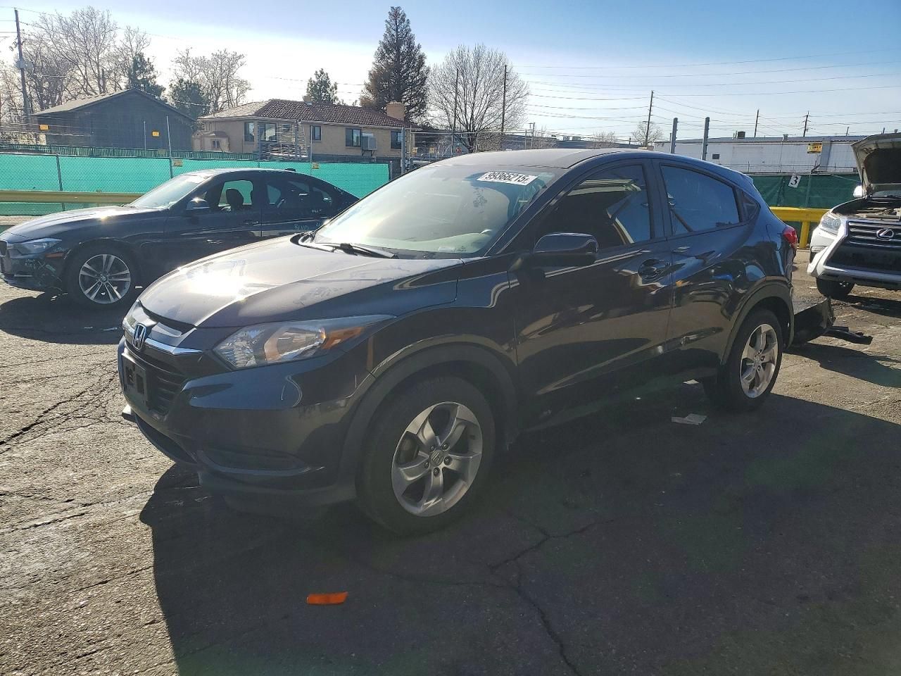 2017 Honda Hr-v lx