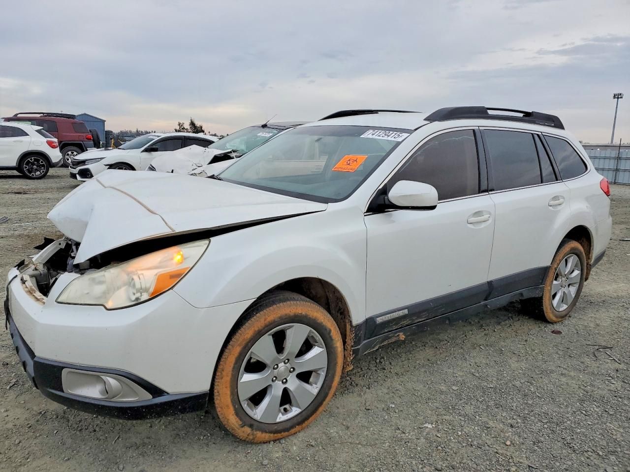 2012 Subaru Outback 2.5i Premium
