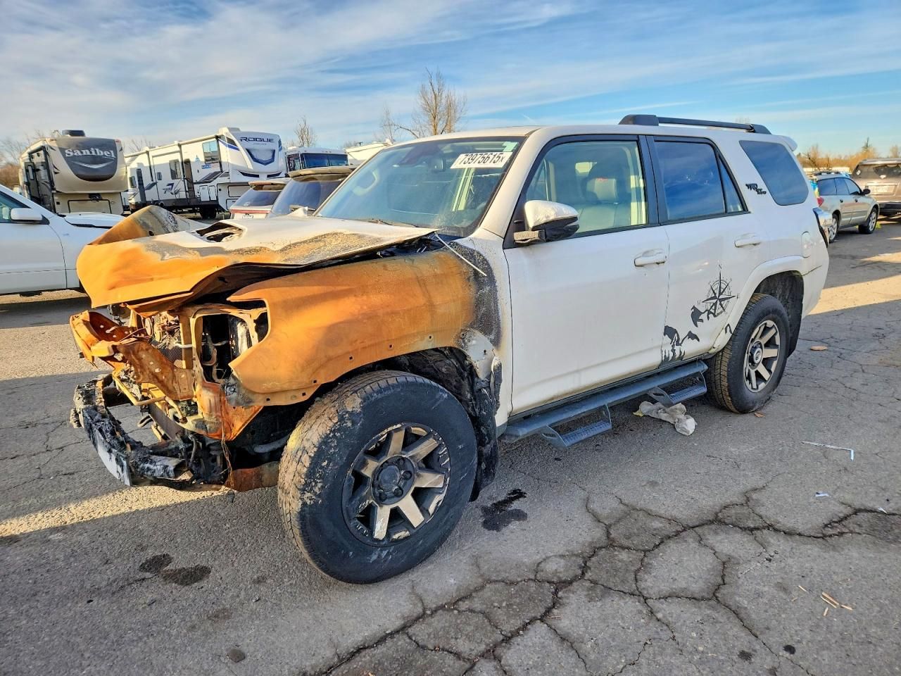 2022 Toyota 4runner SR5 Premium