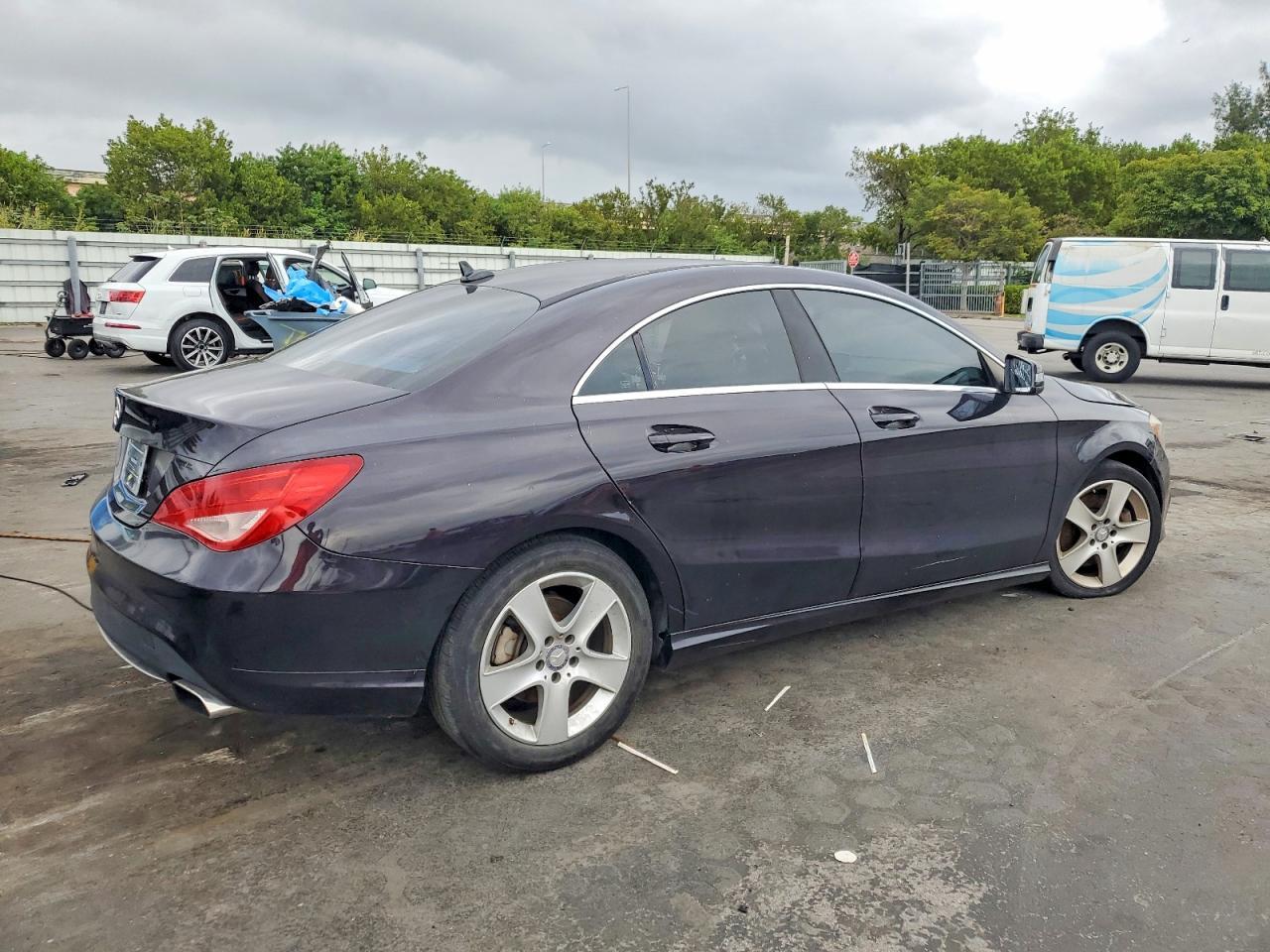2015 Mercedes-Benz Cla 250