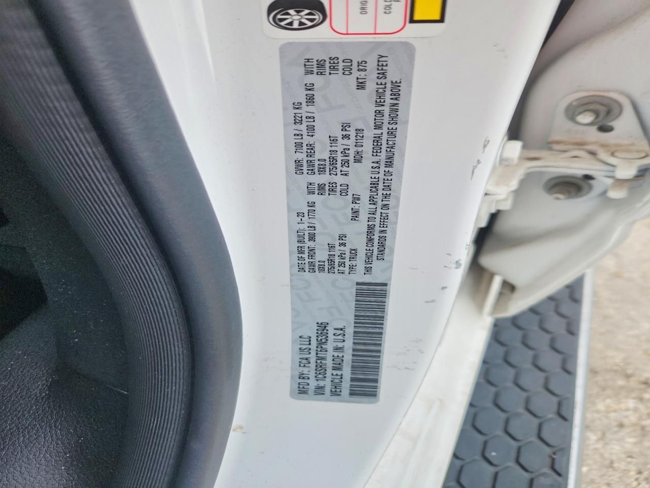 2023 Dodge Ram 1500 big Horn/lone Star