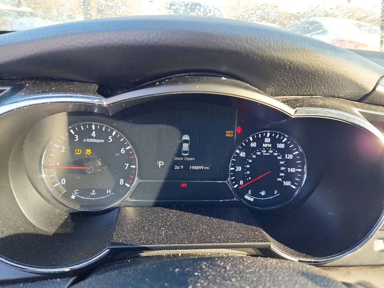 2013 KIA Optima sx