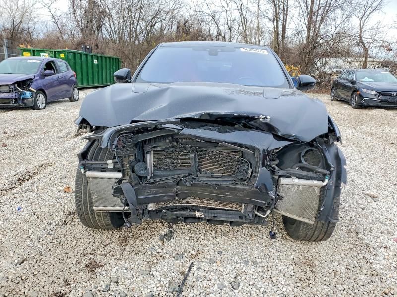 2020 Jaguar F-pace svr