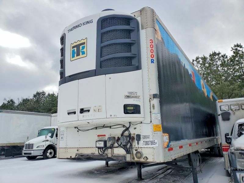 2018 Utility Vs2ra Refrigerated van Trailer