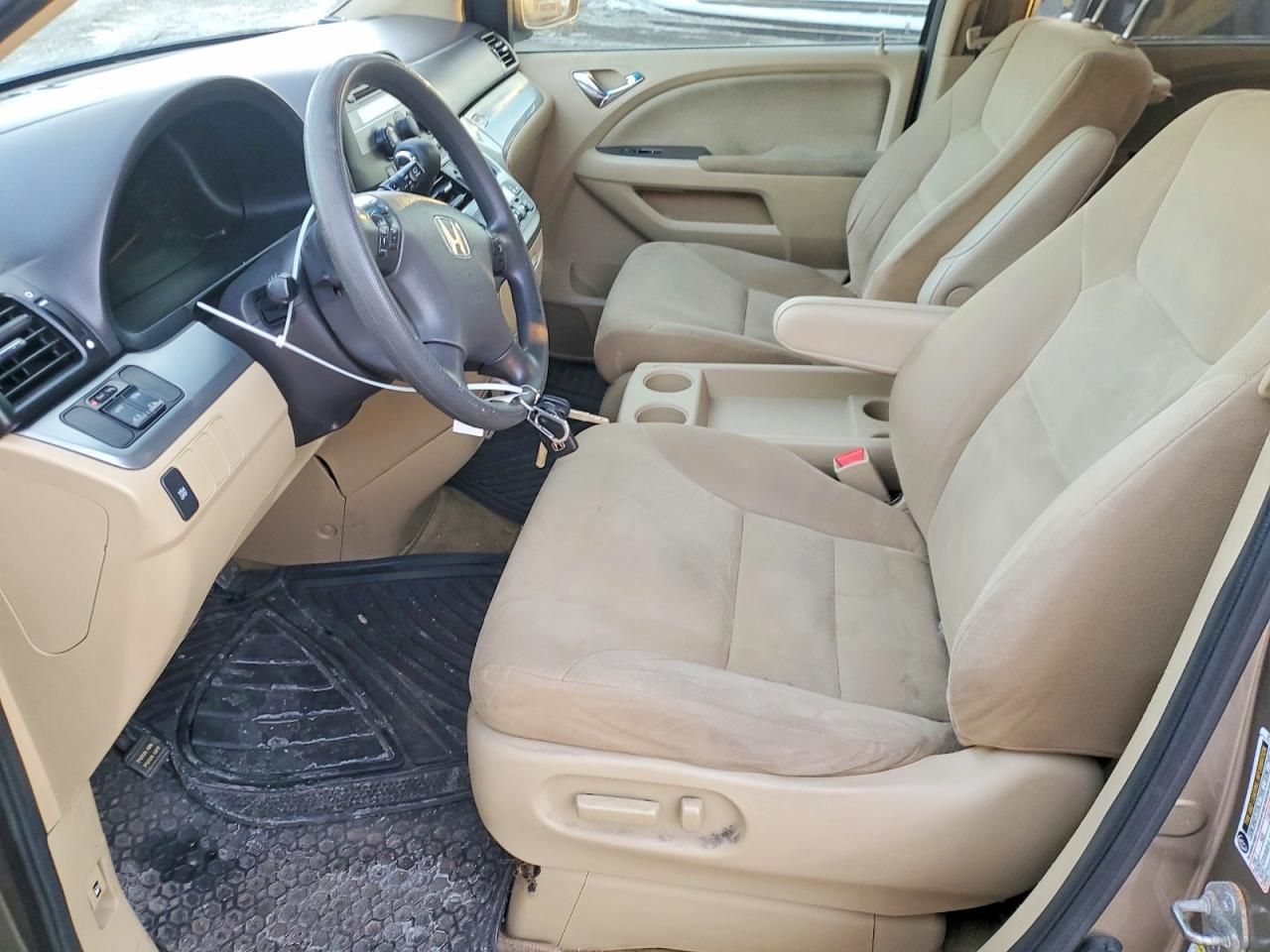 2010 Honda Odyssey ex