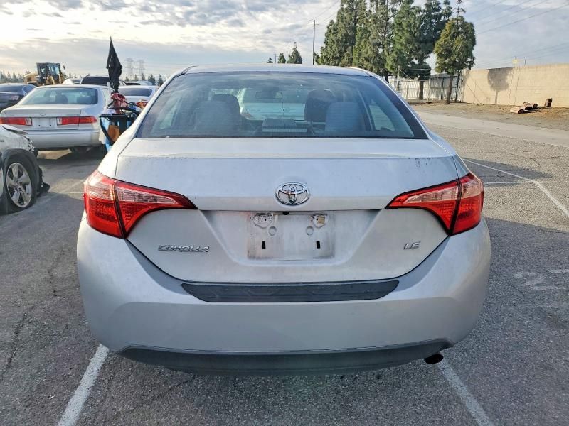 2018 Toyota Corolla l