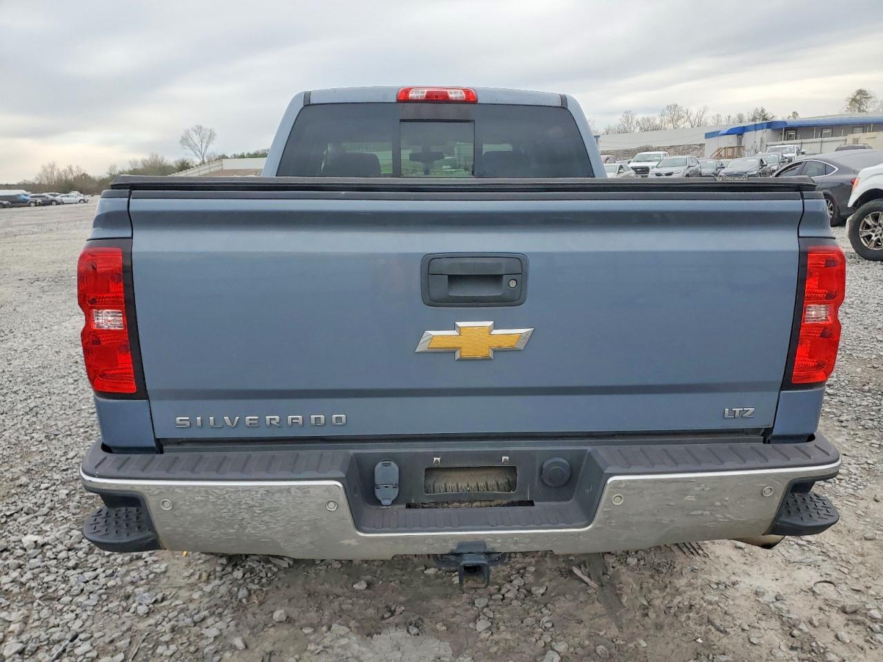 2015 Chevrolet Silverado K1500 LTZ