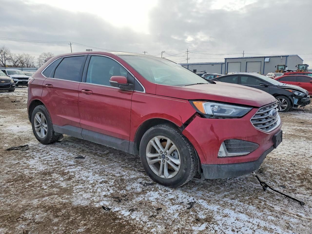 2019 Ford Edge sel
