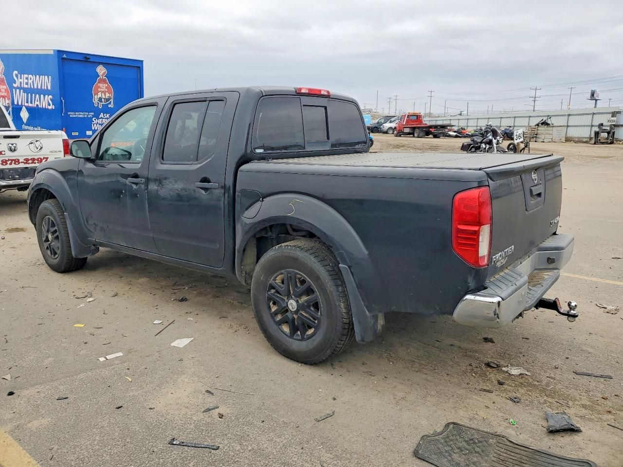 2017 Nissan Frontier SV
