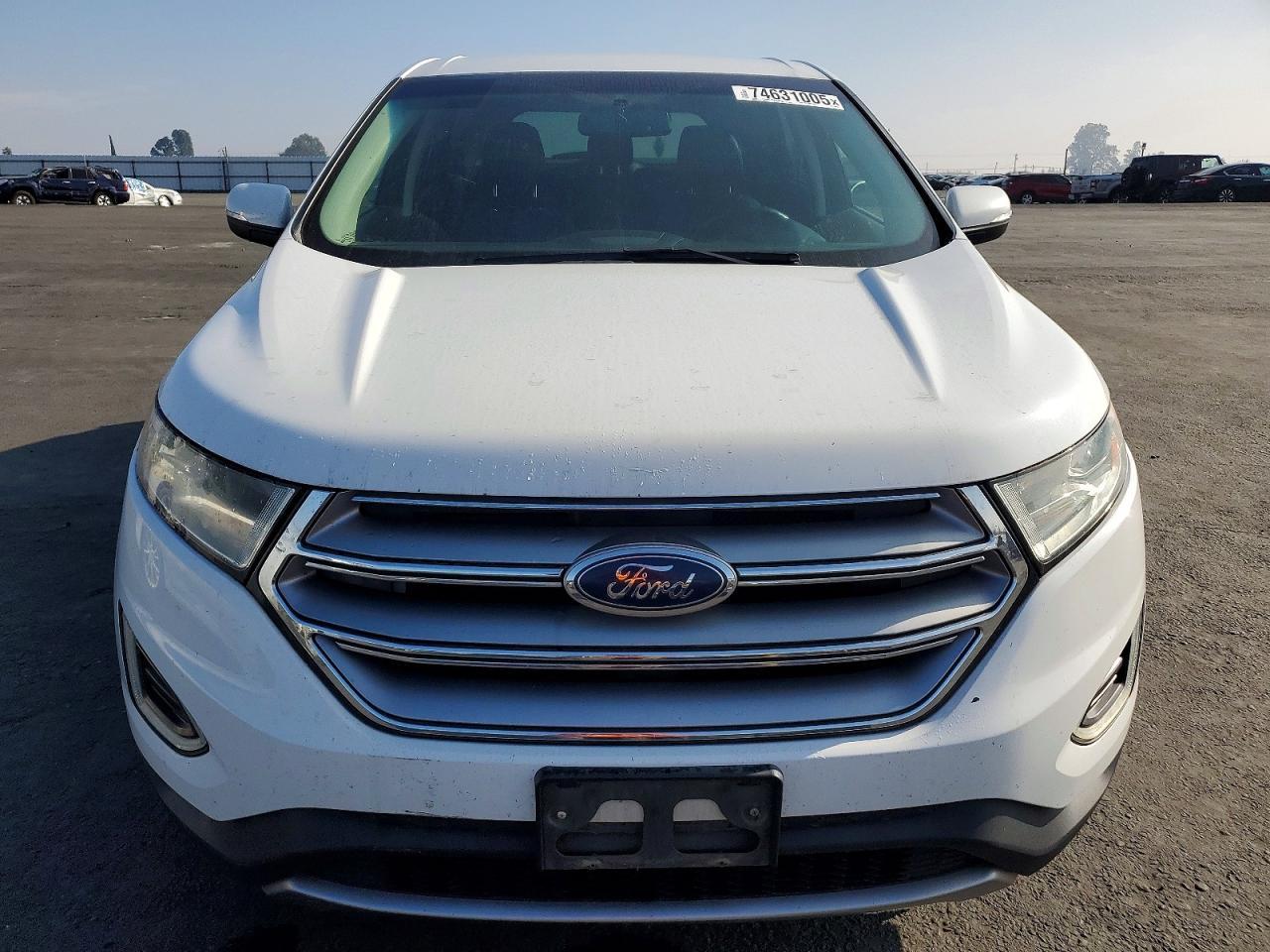 2017 Ford Edge sel