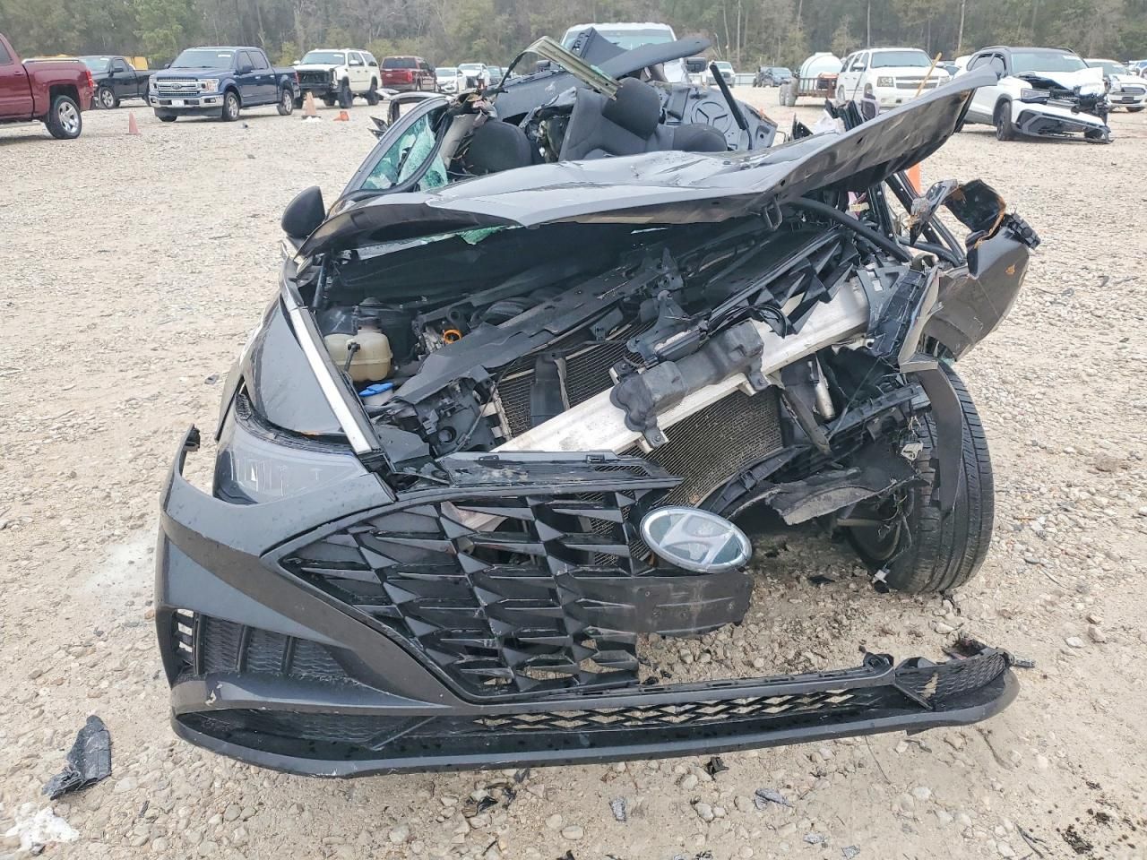 2021 Hyundai Sonata sel