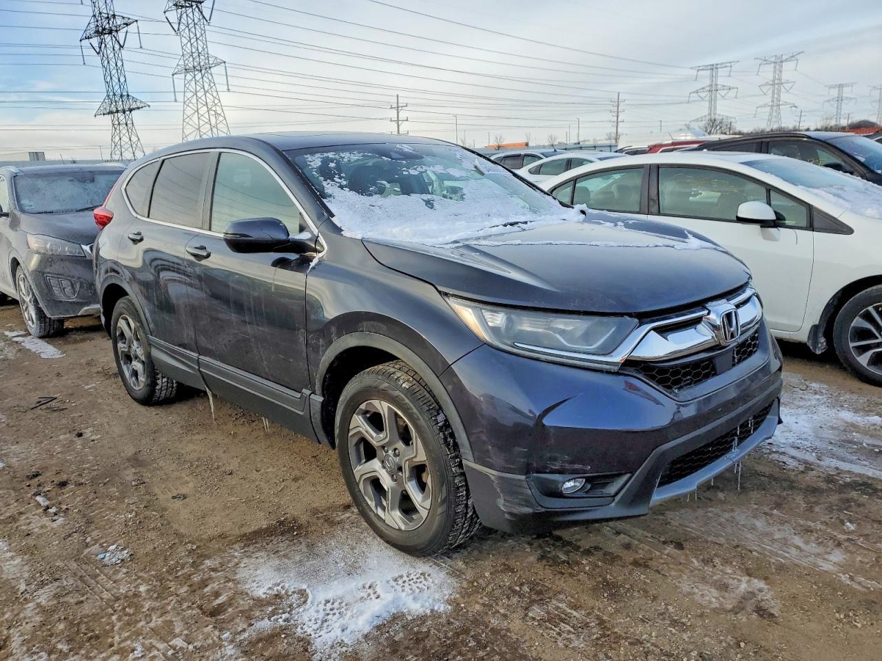 2018 Honda Cr-v exl