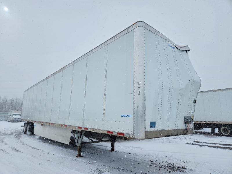 2025 Wabash Dvcvhpc-DRY Van Trailer