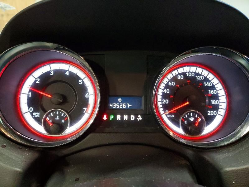 2017 Dodge Grand Caravan se