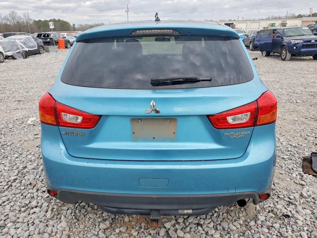 2014 Mitsubishi Outlander Sport es