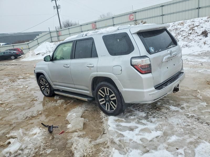 2018 Toyota 4runner Sr5/sr5 Premium