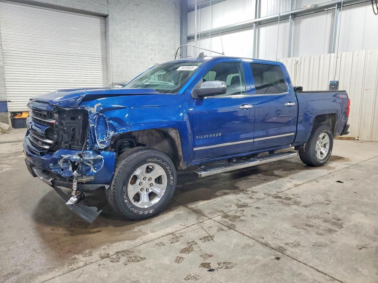 2017 Chevrolet Silverado K1500 ltz