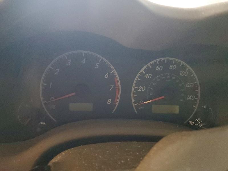 2009 Toyota Corolla le