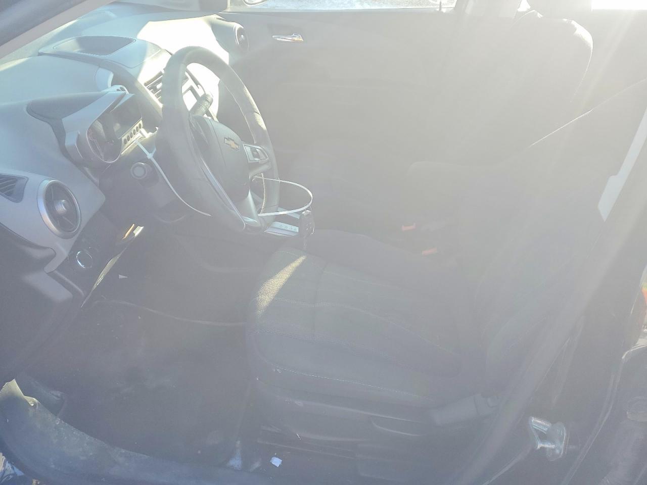 2015 Chevrolet Sonic lt