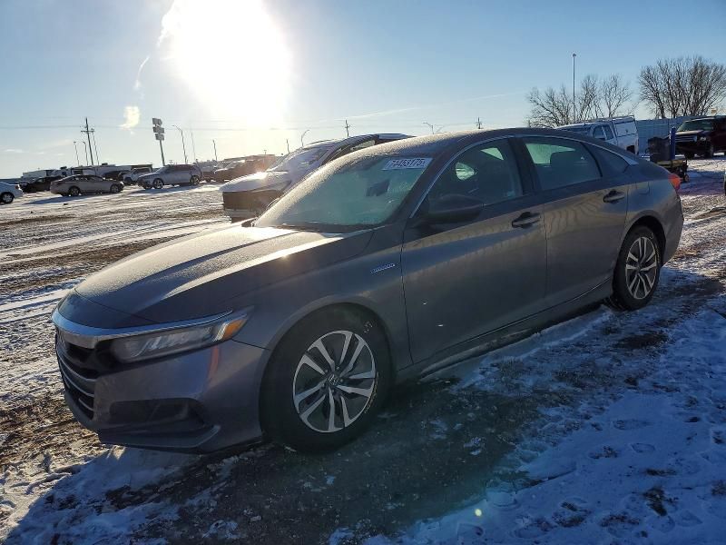 2021 Honda Accord Hybrid