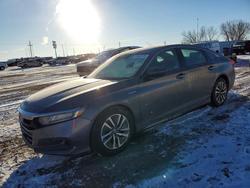 Honda Accord Vehiculos salvage en venta: 2021 Honda Accord Hybrid