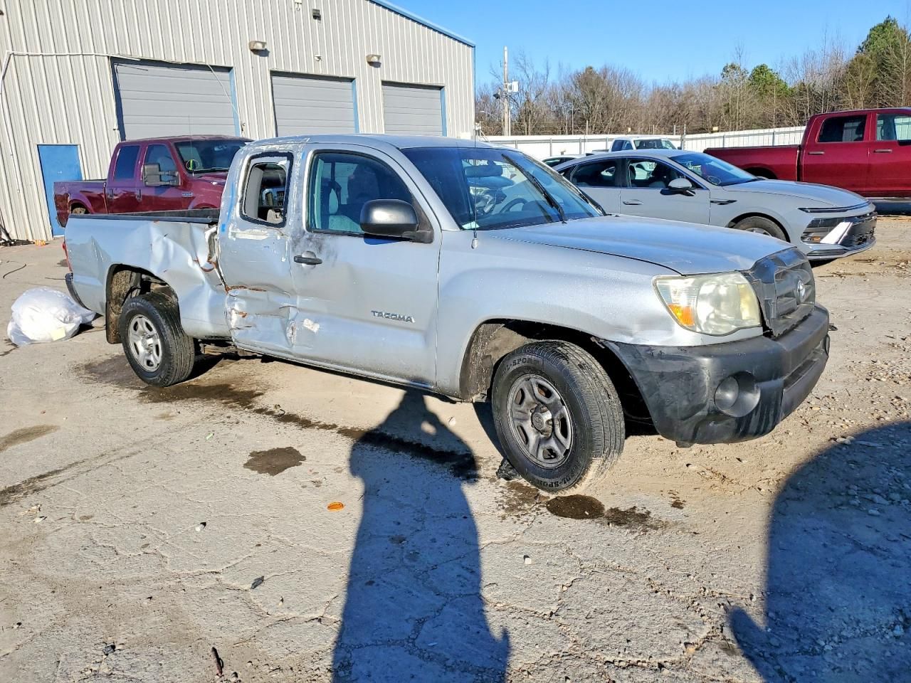 2008 Toyota Tacoma Access cab