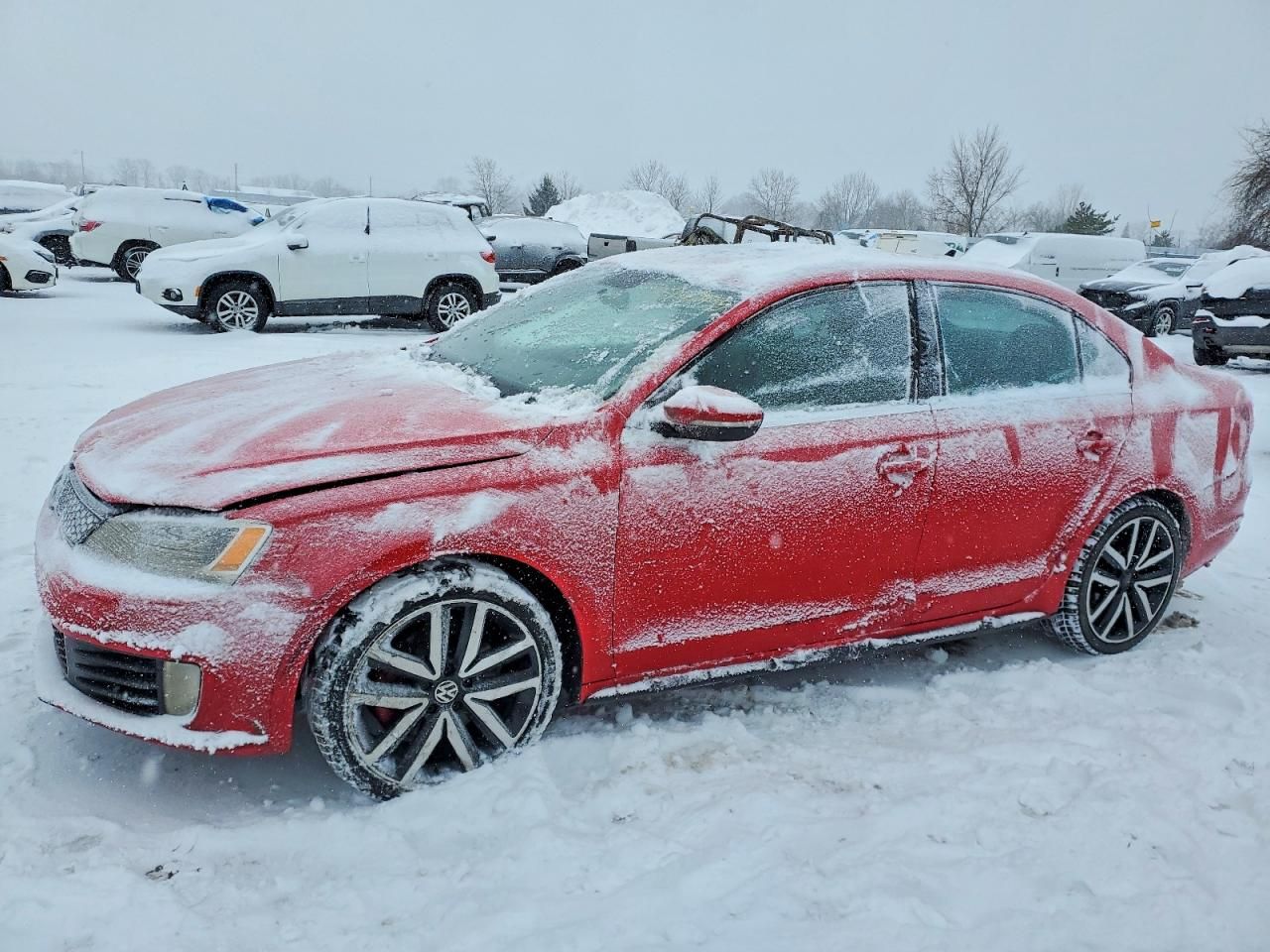 2012 Volkswagen Jetta gli