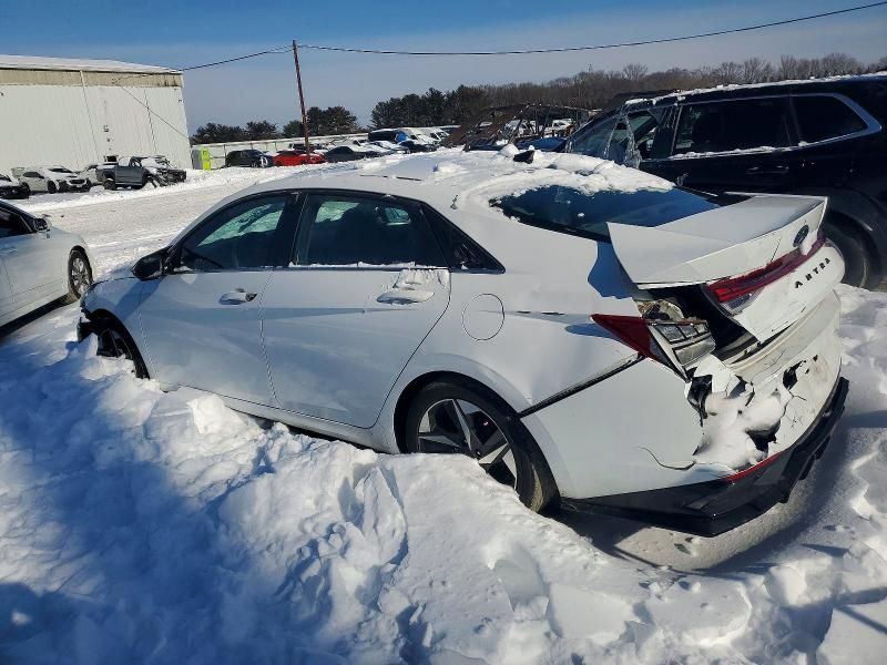 2021 Hyundai Elantra sel