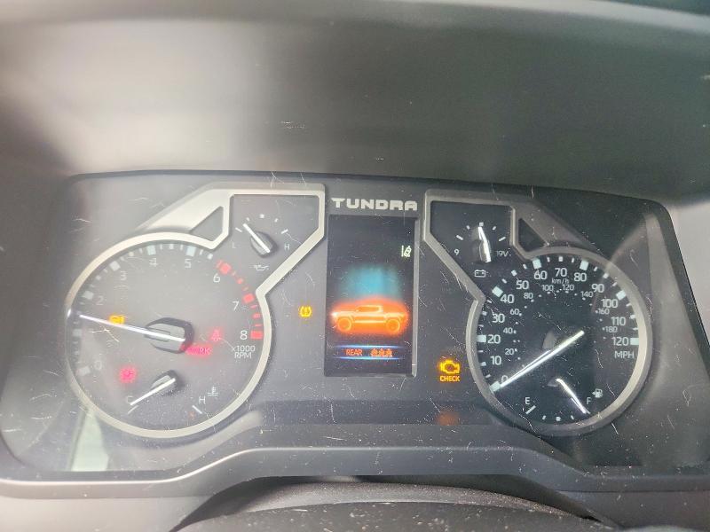 2025 Toyota Tundra Crewmax SR5