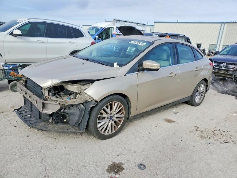 2017 Ford Focus Titanium