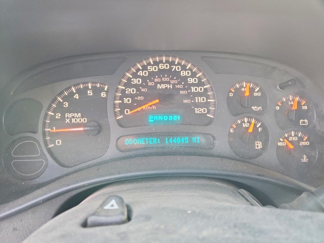 2004 Chevrolet Silverado K1500