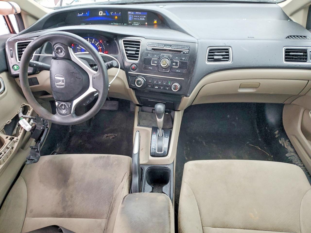 2013 Honda Civic lx